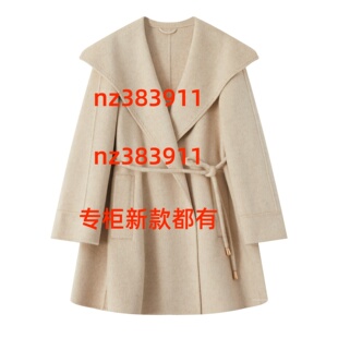 大衣M55N608订金1000 国内专柜正品 MIIAAO蜜澳2025冬装 新款