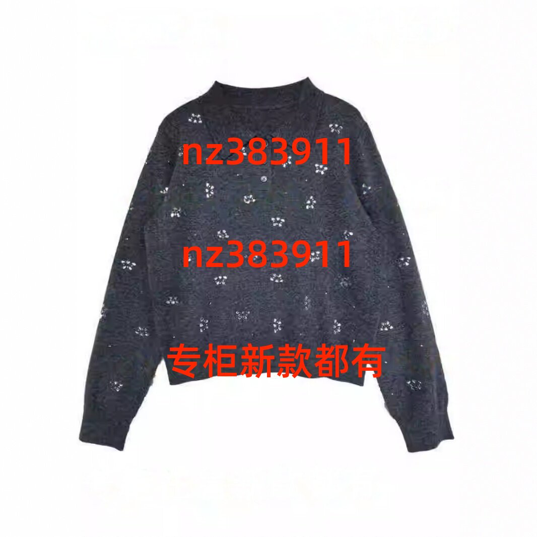 MYNODE蔓诺蒂2025冬装新款国内专柜正品毛衫509221065 吊799