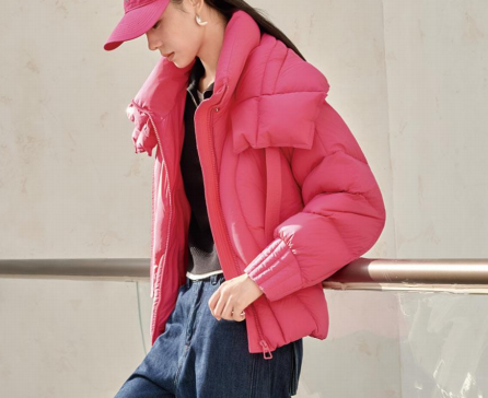 欧莎莉格2025冬装新款国内专中老年女装