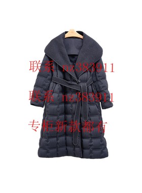 茜可可2025冬装新款国内专柜正品代购CNT5108124原2389黑色