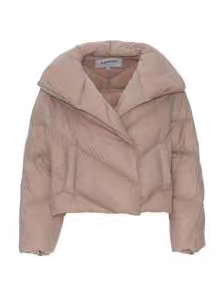 风笛2025冬款专柜正品国内代购轻盈短款鹅绒服1F45221072卡其2199