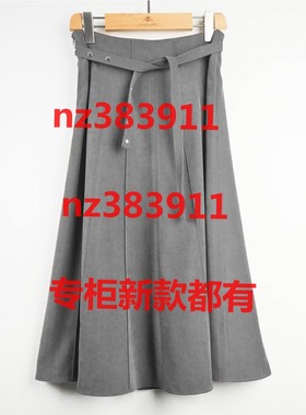 遇见2025冬装新款国内专柜正品代购UEW04Q034原999灰色咖色