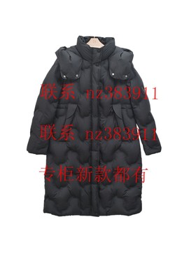 茜可可2025冬装新款国内专柜正品代购CNT5108119原2389黑色米色