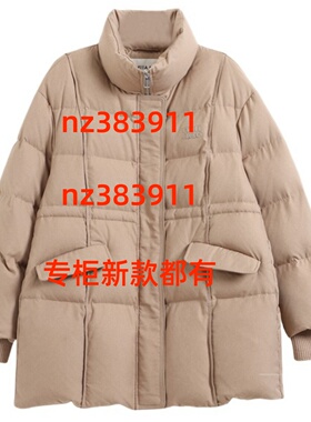 MIIAAO蜜澳2025冬装新款国内专柜正品羽绒服M55Y192 吊1399
