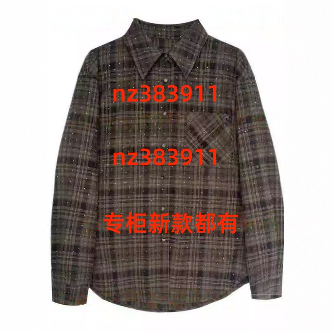 MYNODE蔓诺蒂2025冬装新款国内专柜正品衬衫509211830 吊599