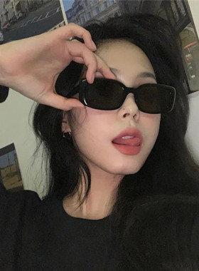 jennie墨镜欧美潮流复古装饰嘻哈