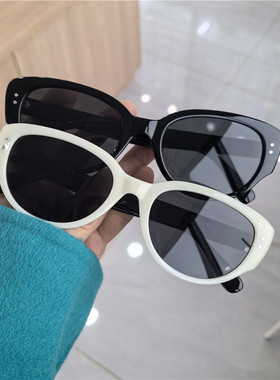 遮阳猫眼复古男女时尚眼镜