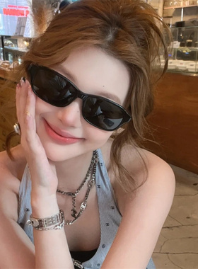 遮阳方形复古男女时尚太阳镜