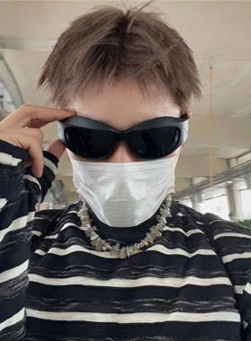 遮阳飞行员式欧美男女骑行太阳镜