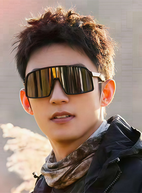 遮阳飞行员式复古男女大框护目镜