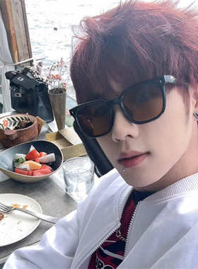 遮阳方形复古男女大框时尚眼镜