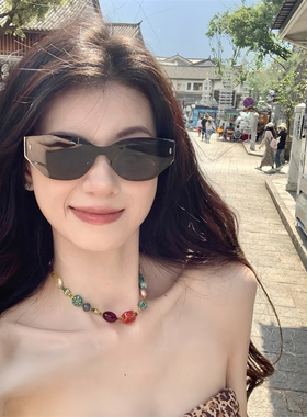 遮阳猫眼复古男女时尚墨镜