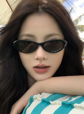 遮阳猫眼复古男女时尚墨镜
