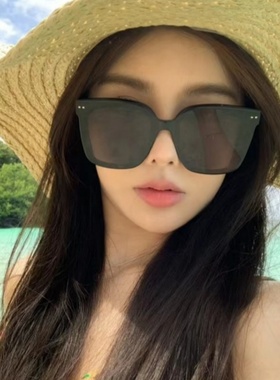 遮阳方形韩版复古男女太阳镜