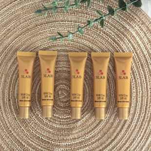 WW奢寵三合一防曬日霜SPF40 品牌授權(quán)美國3lab 6ml
