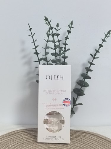 德国OJESH欧娅诗次抛安瓶保湿补水修护小分子玻尿酸原液精华液0.6