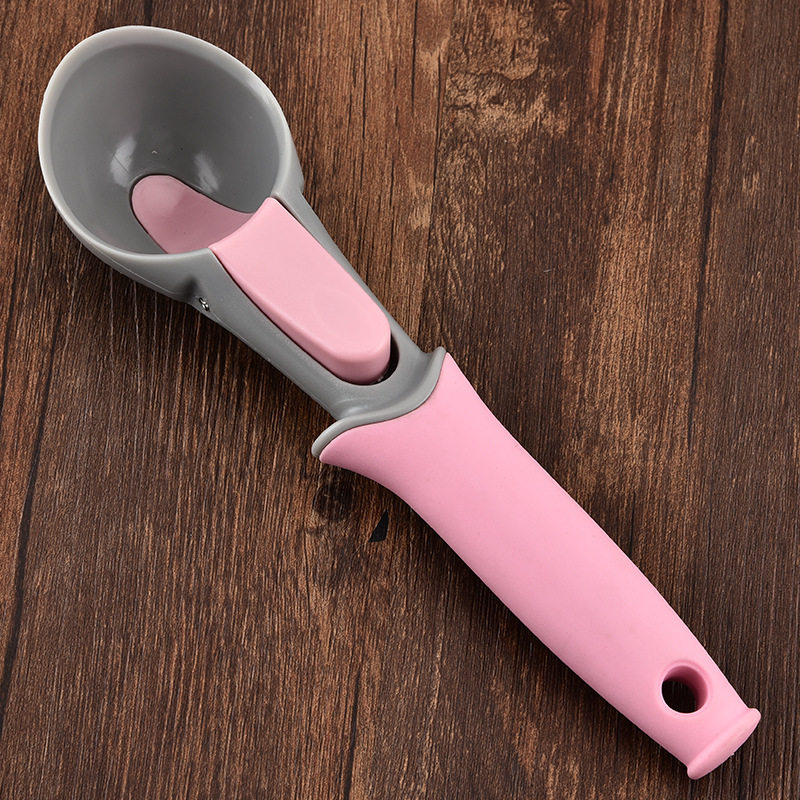 PP Plastic Food grade texture of material ice cream fruit Dig the ball is Haagen-Dazs Ice cream spoonin the Kitchen/Cooking utensils , Kitchen Gadgets/Kitchen storage , Fruit slicer  category - from Buy2taobao.com to provide professional Taobao agent buy service
