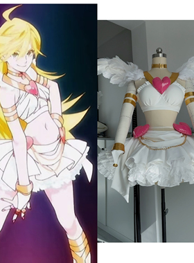 吊带袜天使cos潘迪P姐S妹史朵巾panty stocking亚美次元尾款 现货