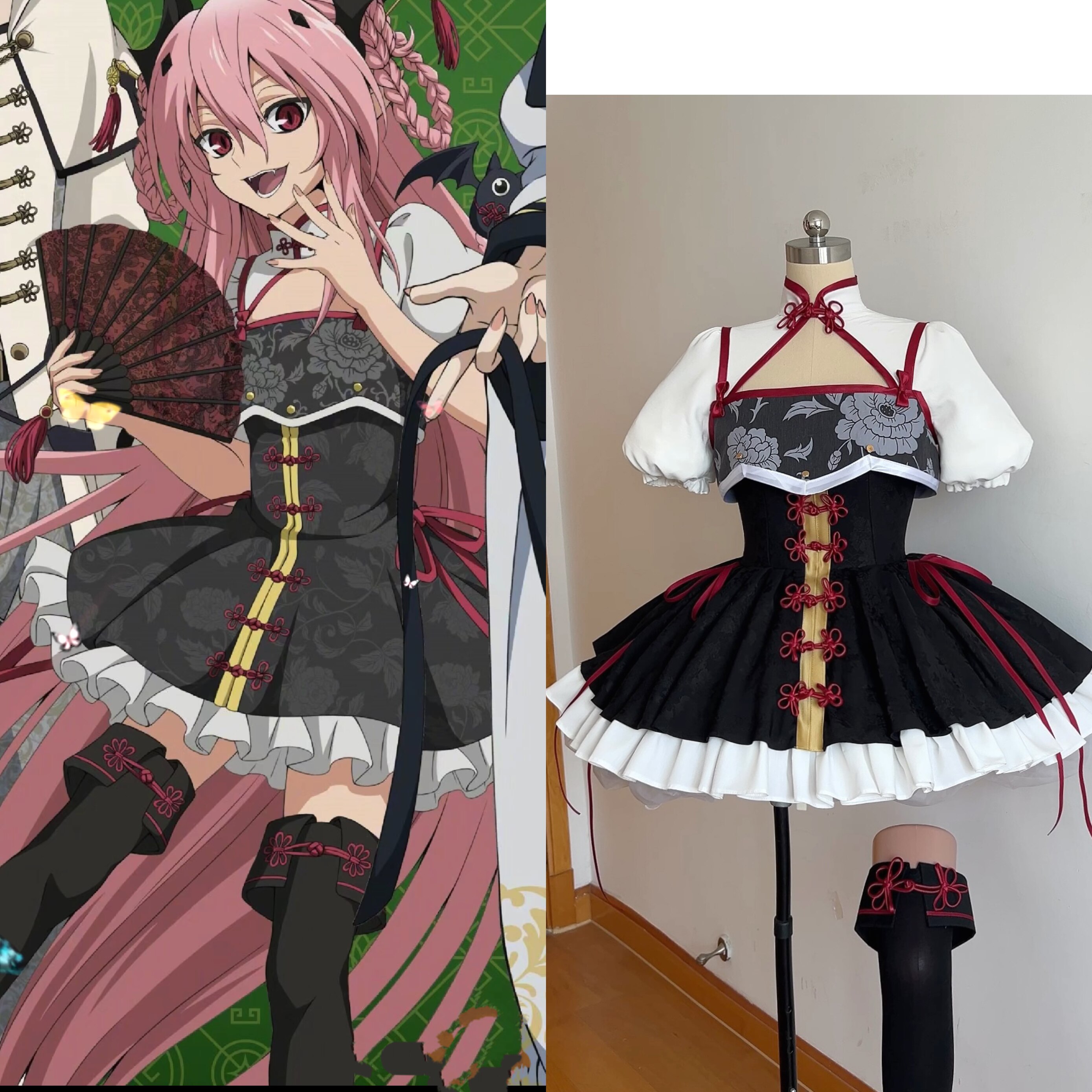 克鲁鲁cos终结的炽天使cosplay克鲁鲁中华风cosplay流团 亚美次元
