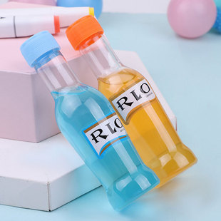 假水起泡胶透明仿真鸡尾酒呕吐蛋黄哥捏捏史莱姆儿童起泡胶水晶泥