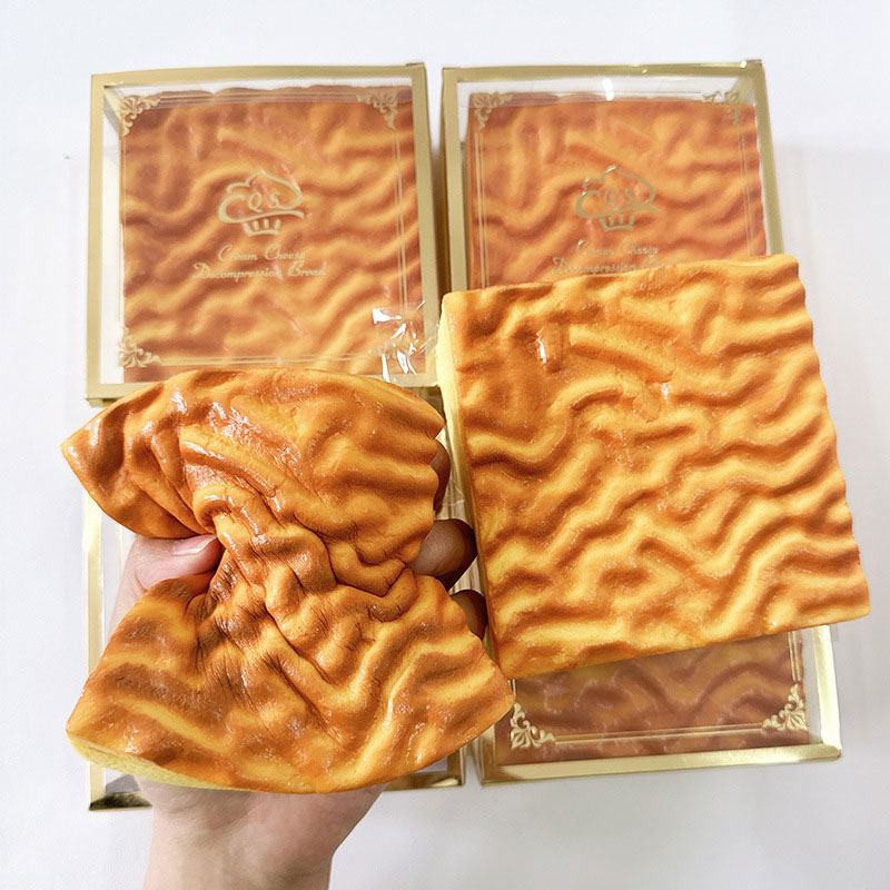 반죽 빵 시뮬레이션 토스트 느린 리바운드 손가락 빠는 인기 어린이 스트레스 해소 반죽 음악 대학생 스트레스 해소