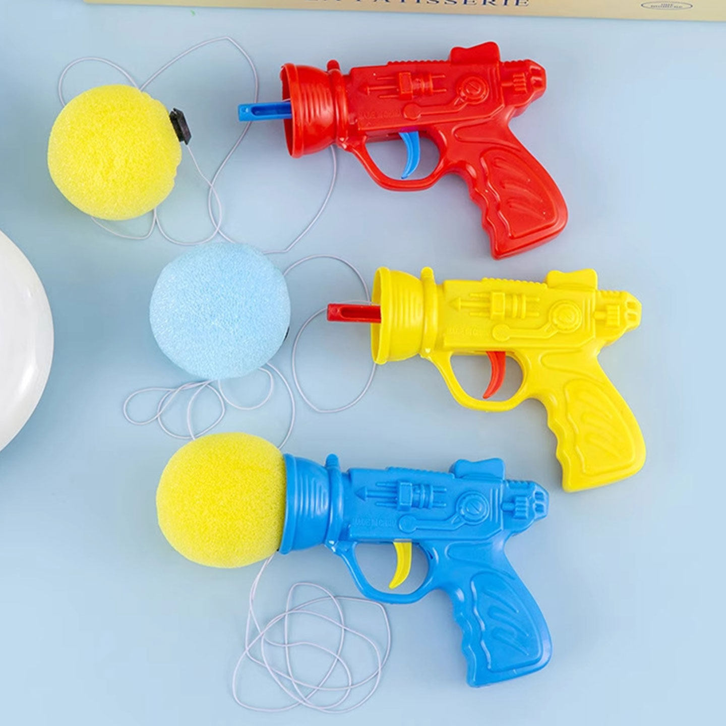 海绵弹力枪新款弹射海绵球解压男孩软弹发射球儿童手持仿真玩具枪,玩具/童车/益智/积木/模型,其他玩具枪,淘宝优惠券,粉丝福利购,淘宝优惠卷