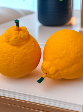 解压捏捏玩具仿真水果丑八怪耙耙柑丑橘捏捏乐慢回弹创意减压橘子