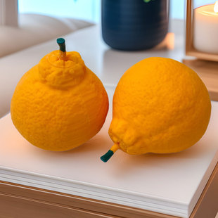 解压捏捏玩具仿真水果丑八怪耙耙柑丑橘捏捏乐慢回弹创意减压橘子