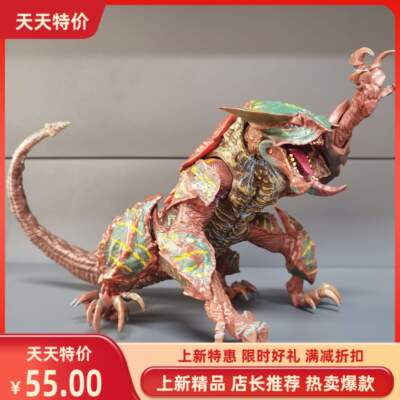 新款NEC环太平洋机甲怪兽白蛇憎恶棱背龟斧头兽赤红可动玩具模型