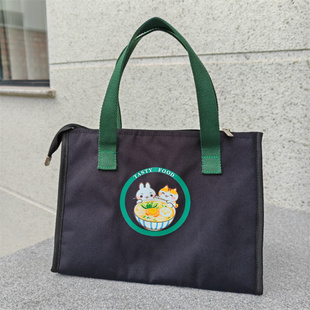 特大号饭盒包加厚铝箔保温便携手提袋大容量学生上班族带饭便当袋