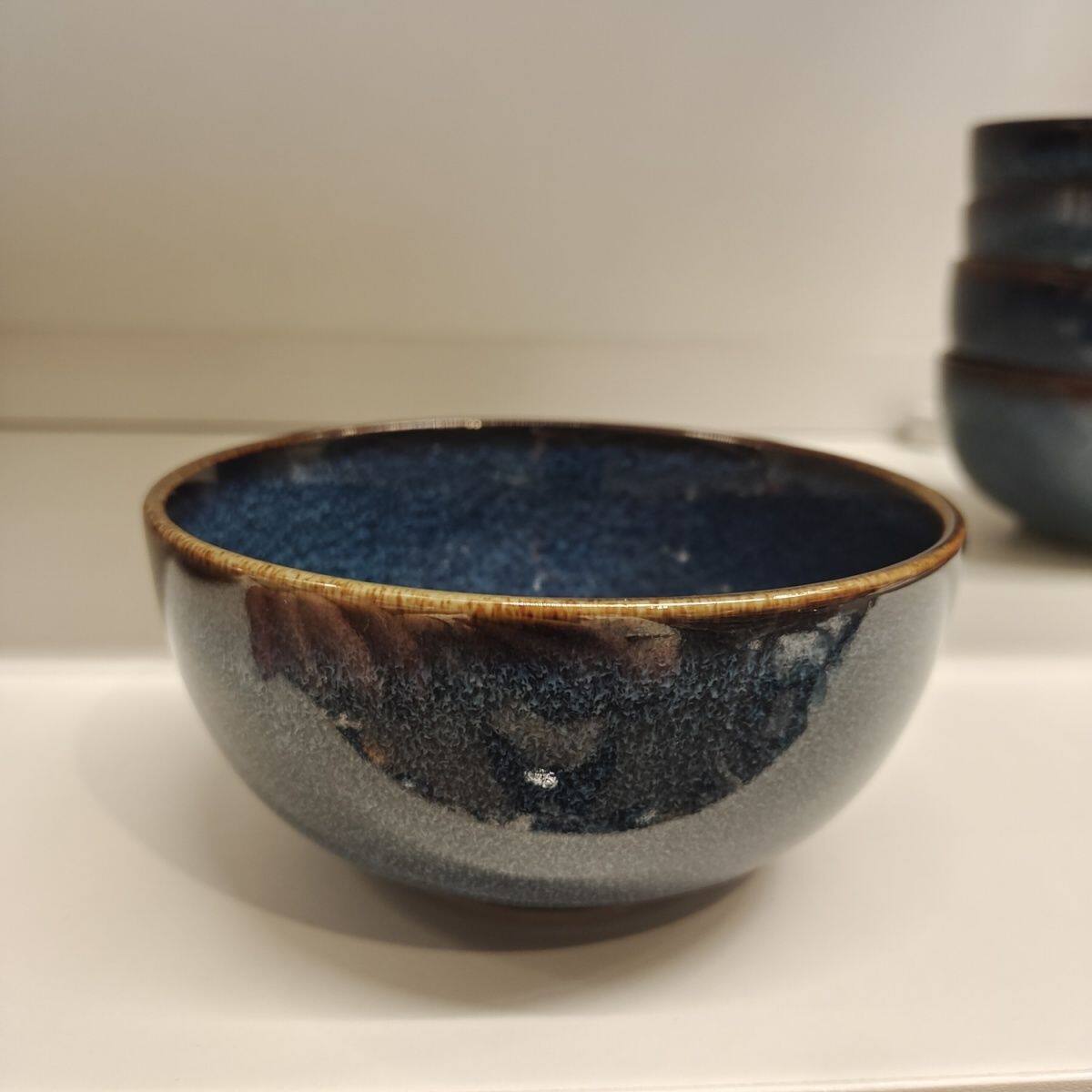 宜家新品 格拉德里饭碗小碗餐盘深盘碟子石瓷家用餐具 国内代购