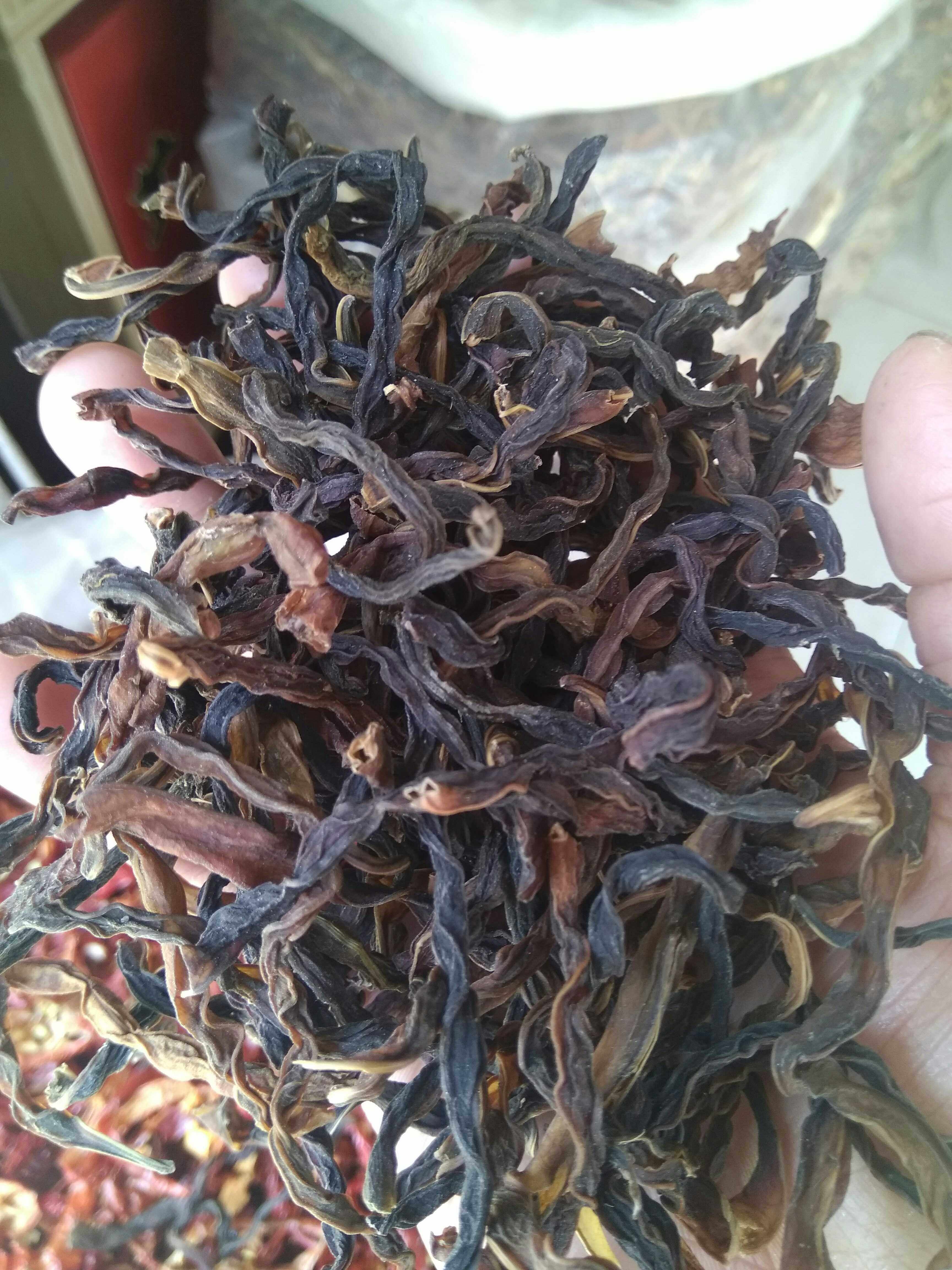 黄山干豆角 豇豆角干 肛豆 长子豆干 嫩度超好农户自制 500克包邮