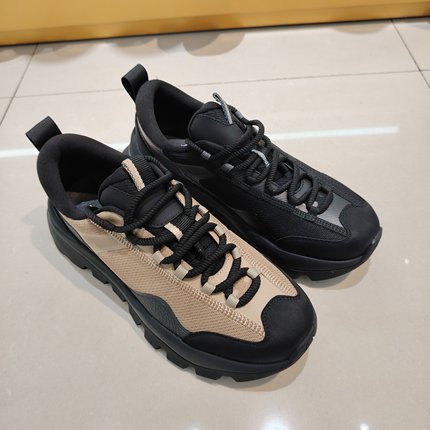 2026年春季男士休闲鞋71016系带轻便防滑复合厚底真皮鞋垫不臭脚