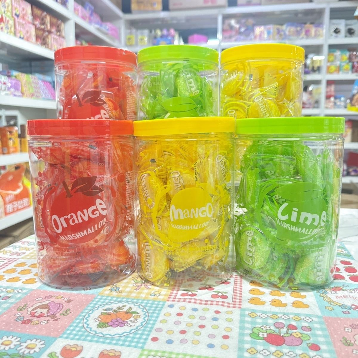 榴璃酸砂夹心棉花糖桶装青柠香橙芒果零食糖果高颜值休闲棒棒糖,零食/坚果/特产,棉花糖/牛轧糖/充气糖果,淘宝优惠券,粉丝福利购,淘宝优惠卷