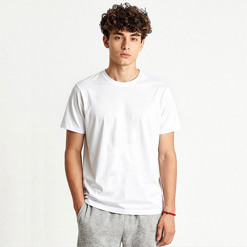 纯棉重磅230g白色短袖t恤男夏季宽松内搭半袖打底衫2026新款上衣