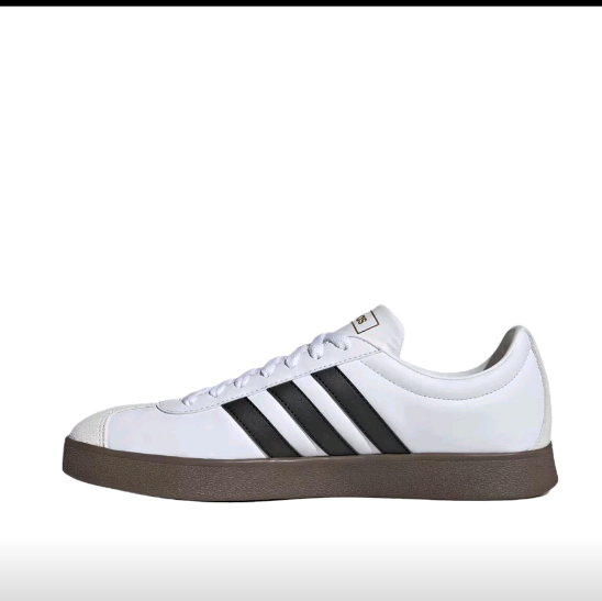 板正体育adidas VL Court T头鞋  板鞋 休闲舒适轻便JQ2470 - 实物图