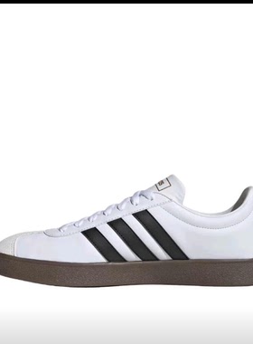 板正体育adidas VL Court T头鞋  板鞋 休闲舒适轻便JQ2470