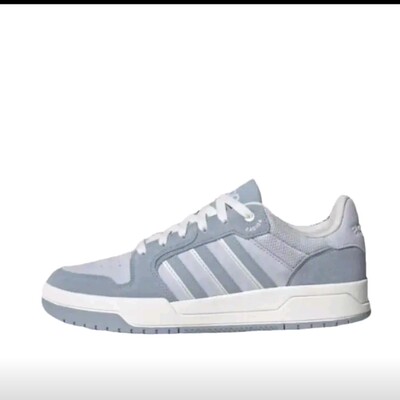 板正体育AdidasENTRAP男女运动休闲低帮耐磨透气板鞋 KI8458