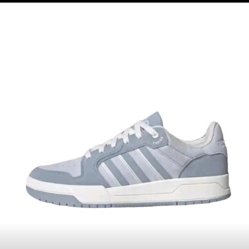 板正体育AdidasENTRAP男女运动休闲低帮耐磨透气板鞋 KI8458