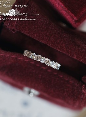 Stille Nacht 静寂之雪 闪逆天了 爆闪高品质满钻锆石925纯银戒指