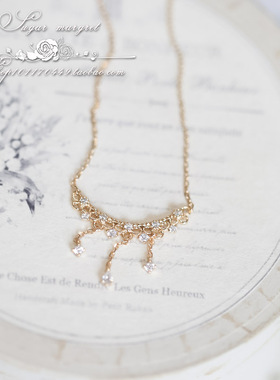 精美项链925纯银轻奢十字链女