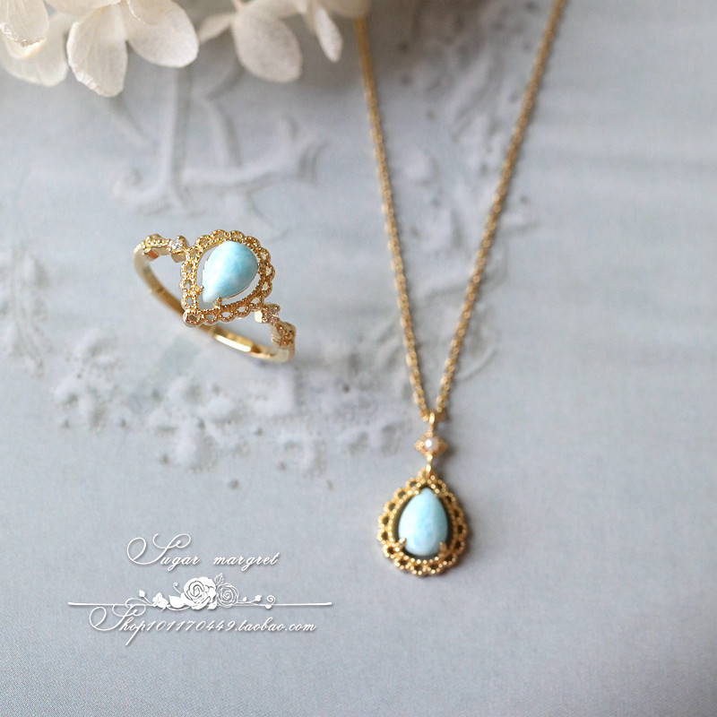 塞纳河的华尔兹法式复古纯银镀金开口戒指 时尚百搭锁骨项链女生,饰品/流行首饰/时尚饰品新,项链,淘宝优惠券,粉丝福利购,淘宝优惠卷