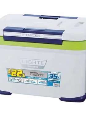 SHIMANO禧玛诺钓箱带天窗20L22L25L30L钓鱼保温冰箱海钓鱼具箱