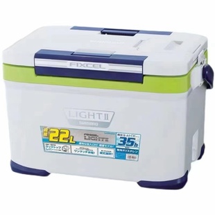 SHIMANO禧玛诺钓箱带天窗20L22L25L30L钓鱼保温冰箱海钓鱼具箱