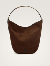 现货 地中海风尚Massimo Dutti购女绒面真皮手提包6911663