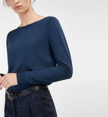 现货专柜正品女士蝴蝶结打底T恤