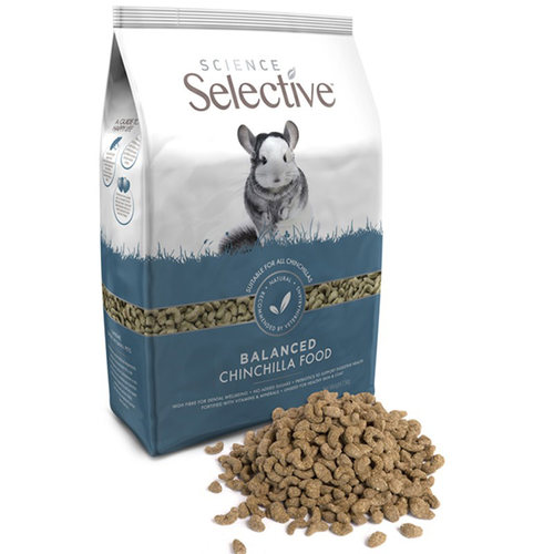 英国Selective龙猫主粮至尊龙猫粮食物原版原装美毛增肥分装美毛