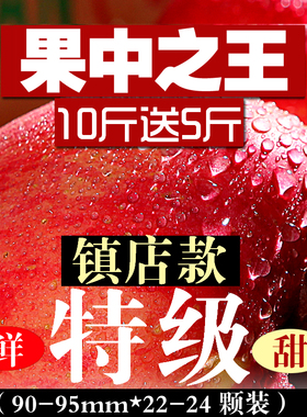 镇店正宗陕西洛川苹果水果新鲜应当季整箱红富士冰糖心青产地直发