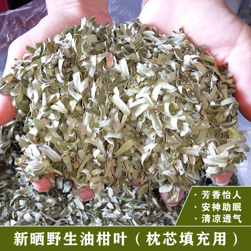 新晒野生油柑叶大叶枕头填充物