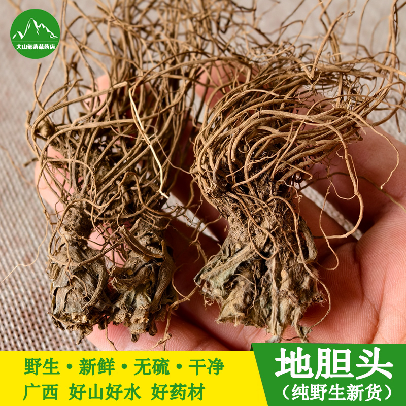 广西野生地胆头中药材苦地胆草草鞋根铁灯柱新鲜地胆草中草药煲汤